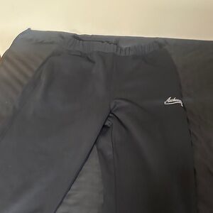 Bershka Black Jogger Pants